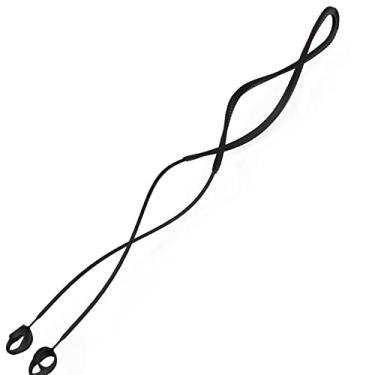 Imagem de Hiborth Fones de ouvido Corda para Pescoço Sem Emaranhado Anti-queda Silicone Sem Sensoriamento Alça para Pescoço para Fones de Ouvido Samsung Galaxy Buds 2 Pro