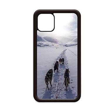 Imagem de Capa para celular Apple Mobile com imagem Husky para iPhone 11 Pro Max