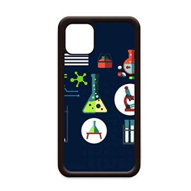 Imagem de Tubo de teste cônico Química para iPhone 12 Pro Max Capa para Apple Mini Mobile Case