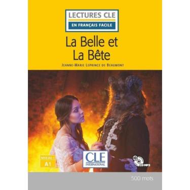 Imagem de Belle Et La Bete, La - Niveau 1  - Livre + Cd Mp3