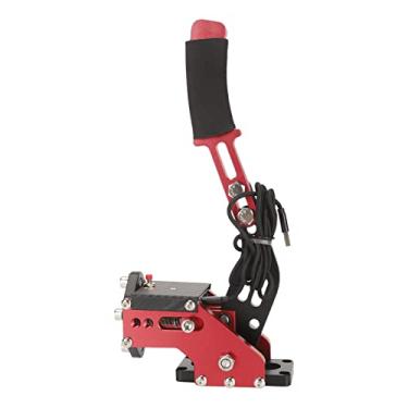 Imagem de Freio de Mão USB, Freio de Mão Universal Sim, Mola de Tração de Alta Precisão 64 Bits 2 Em 1 para T300 para G27 G25 (Vermelho)