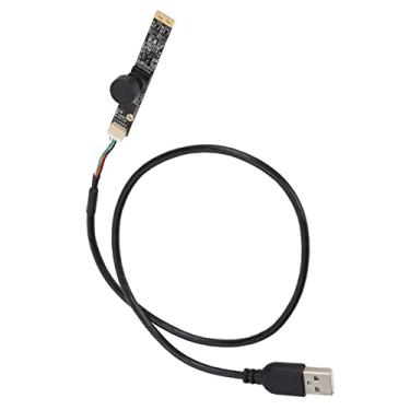 Imagem de Placa de câmera de lente de 2,9 mm, HBVCAM‑F2110HDR V22 Módulo de câmera 2MP Campo de visão de 163° Imagem clara para reprodutor de publicidade para reconhecimento facial