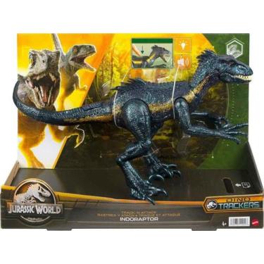 Imagem de Indoraptor Dino Trackers Jurassic World - Mattel Hky11