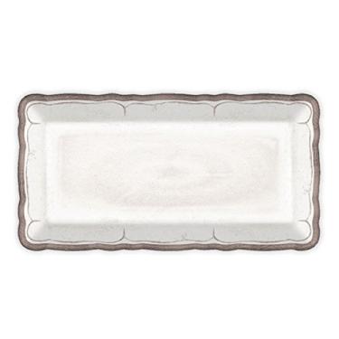 Imagem de Le Cadeaux Bandeja de biscoito antiga Rustica, branca