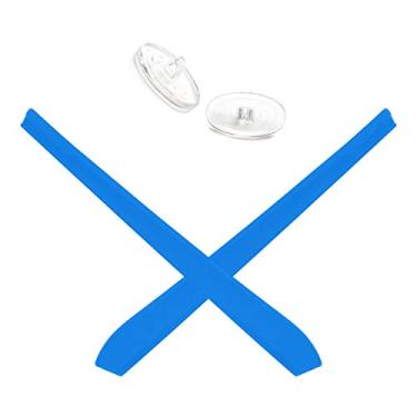 Imagem de Mryok — Protetor nasal de substituição para óculos de sol Oakley Wingspan – Opções, Sky Blue, One Size