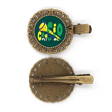 Imagem de Rio Brazil Carnaval Greatet broche de cabelo prendedor de cabelo