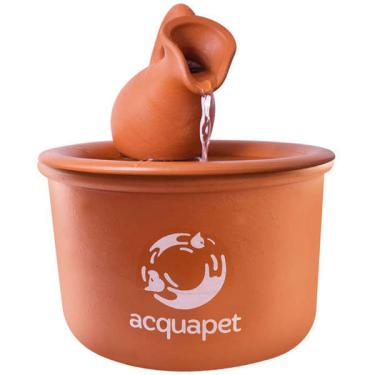 Imagem de Fonte Bebedouro Cerâmica Jarro para Gatos - Tam. Único