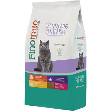 Imagem de Granulado Sanitário Finotrato Bio-Litter Ultra Premium para Gatos - 2 Kg