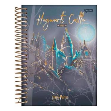 Agenda harry potter 2024 Diaria Espiral 352 Folhas Pequena em Promoção na  Americanas