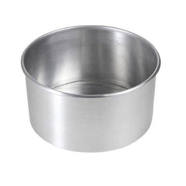 Imagem de Kit 10 Formas Assadeira Redonda Bolo Alta Alumínio Nº 16x10