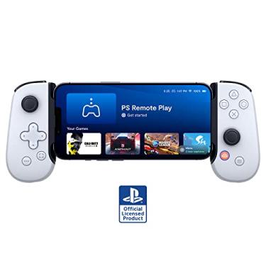 Imagem de BACKBONE One Mobile Gaming Controller for iPhone (Lightning) - PlayStation Edition - 1st Gen - Turn Your iPhone into a Gaming Console - Play Xbox, PlayStation, Call of Duty, Roblox, Minecraft & More