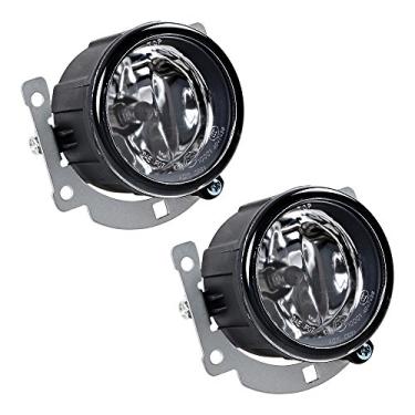 Imagem de Astra Depot 2 faróis de neblina com lâmpadas H11 com suportes de montagem de substituição para Mitsubishi Outlander RVR ASX