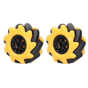 Imagem de Mecanum Wheel Omnidirecional Smart Robot Car Parts Acessórios Componentes de Brinquedo DIY 60mm Transforme Seu Carro robô de Brinquedo DIY Com Nossos Componentes Embalados Com (1