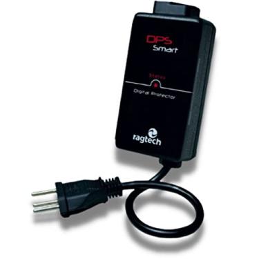 Imagem de RAGTECH – Protetor Eletrônico DPS Smart (Classe III e Microprocessado) – 1.270VA/2.200W – Bivolt – 1 tomada – Modelo 4780