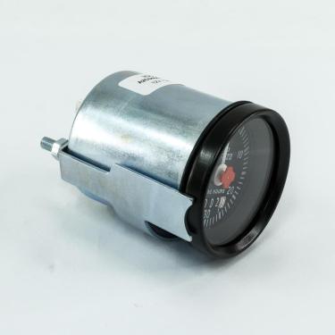 Imagem de Horimetro Quartzo Com Ponteiro 12 / 24 Volts Sem Amortecedor 52mm Aro Preto - VDO - D10001R