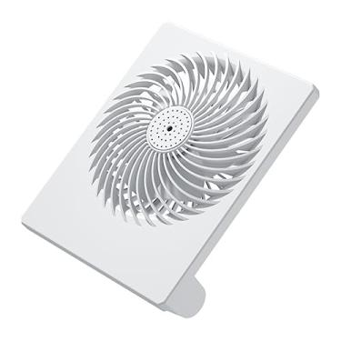 Imagem de Garneck 1 Conjunto Mini ventilador de aroma ventilador de mesa ventilador tipo aroma ventilador portátil fã ventoinha ventilador de carregamento USB Mudo Aromaterapia aluna abdômen branco
