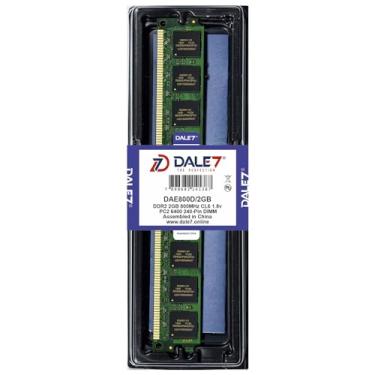 Imagem de Dale7, Memória Dale7 Ddr2 2gb 800 Mhz Desktop 1.8v