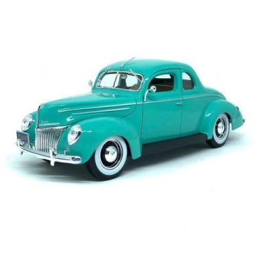 Imagem de Miniatura Carro 1939 Ford Deluxe 1/18 Special Edition Verde Maisto 311