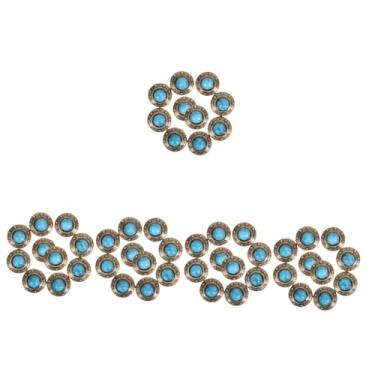 Imagem de Operitacx 50 Unidades Esticador Botões De De Jeans Botões De Mala Requintados Botões De Bolsa Acessórios Para Bolsas Faça Você Mesmo Calça Pequenas Ferramentas Acrílico