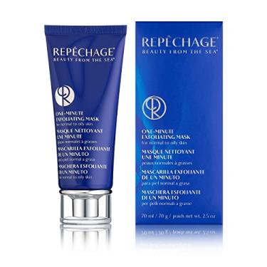 Imagem de Repescagem One Minute Máscara Esfoliante - Face Scrub & máscara facial para pele oleosa manchas Cravos & Dark Spots 2.4 OZ