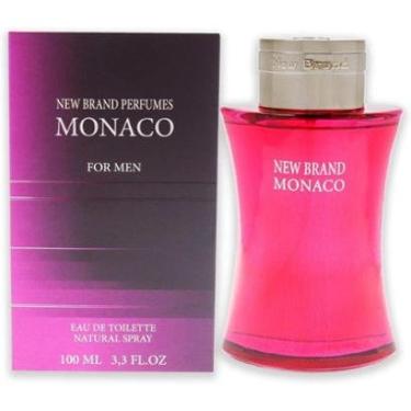 Imagem de Perfume New Brand Monaco Masculino-Masculino