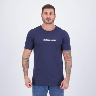 Imagem de Camiseta Hang Loose Speedtype Marinho-Masculino