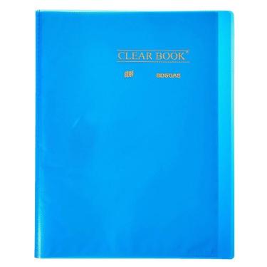 Imagem de Pasta Catálogo Clear Book 50 Envelopes Plásticos Cores Yes