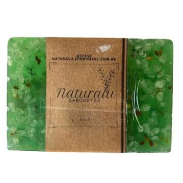 Imagem de Sabonete Relaxante de Sal Grosso (Camomila, Erva Doce), Renova Energia, Esfolia pele (100, Gramas)