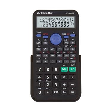 Imagem de Calculadora Cientifica Procalc SC82P 10+2 Digitos 240 Funcoes
