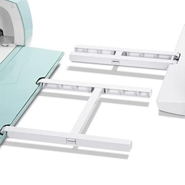 Imagem de AOOIIN Bandeja de extensão para Cricut Maker 3/Maker and Explore Air/2/3, suporte de 30 x 30 cm para Cricut Maker e Explore Air, extensor de bandeja compatível com tapete de aderência