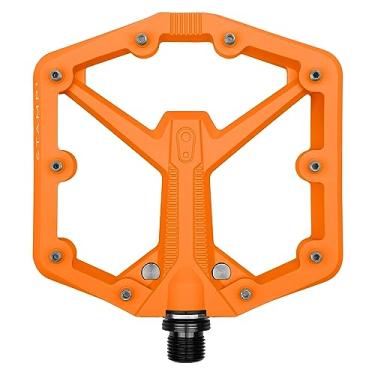 Imagem de Crankbrothers Carimbo de pedais MTB 1 Geração 2 Grande Laranja