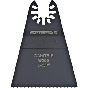 Imagem de Genesis GAMT515 Lâmina de corte amplo oscilante multiferramenta de ajuste rápido universal de 6,5 cm