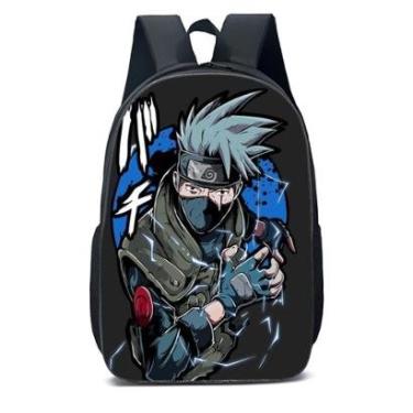 Imagem de MOCHILA ESCOLA INFANTIL JUVENIL ANIME MENINO DE MASCARA NA BOCA-Unissex