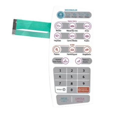 Imagem de Membrana teclado Para Microondas Eletrolux Mef 30 - TND