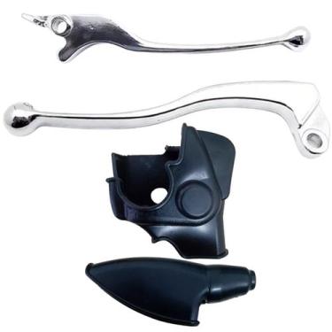 Imagem de Par Manete, Guarda Po Bros150 09.15 Bros160 Xre 190-300 Disco - Cometa