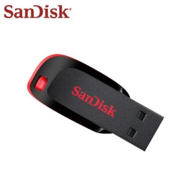 Imagem de Pen Drive Sandisk 32gb Cruzer Blade 2.0 Original