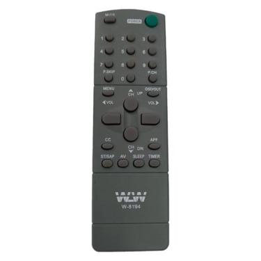 Imagem de Controle remoto tv tubo cce w-8194 compatível - VC WLW