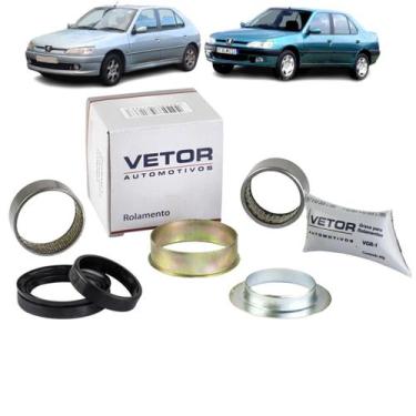 Imagem de Kit Rolamento Barra De Torção Citroen Xsara C3 Peugeot 306 - Girar Rol