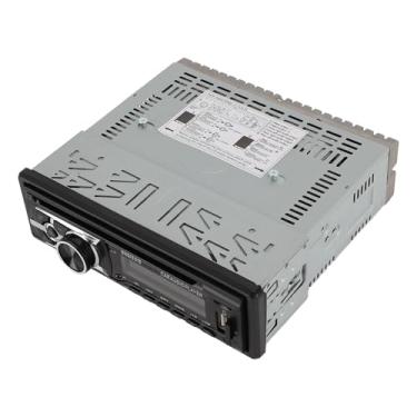 Imagem de Estéreo de Carro Com Porta USB, Rádio FM, CD de Chamadas Com Viva-voz, Entrada AUX de DVD para Carro Single Din, de Entretenimento Com, Recurso de Memória, Configurações de EQ