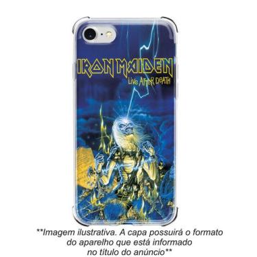 Imagem de Capinha Capa para celular Iphone 12 / 12 Pro (6.1") - Iron Maiden IRM2