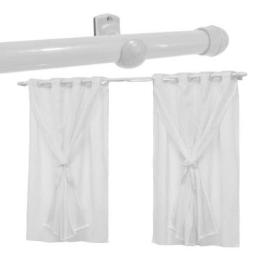 Imagem de Cortina Infantil Para Quarto Bebê 2,20x1,30 com Varão Teen - ENTROU CO