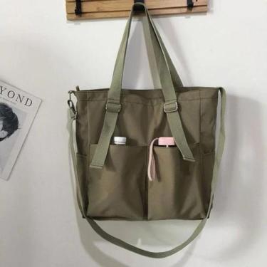 Imagem de Bolsa Feminina Transversal Elegante Espaçosa Trabalho Viagem - Alwy, V