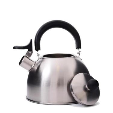 Imagem de Chaleira em Inox Classic com Apito Tampa e Alça Térmica - Mai Home, 2 