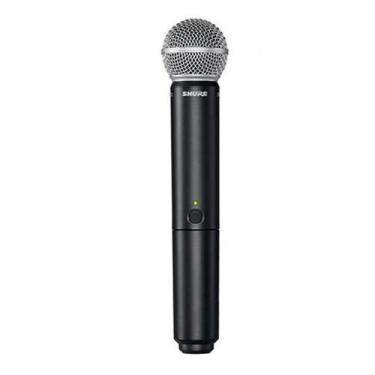 Imagem de Transmissor Microfone Shure Blx2Sm58 J10