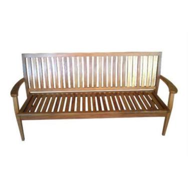 Imagem de Banco Rústico Fresno Em Madeira De Demolição - Cód 2367 - Barrocarte