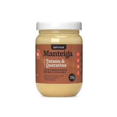 Imagem de Creme De Cabelo Tutano E Queratina Tratamento P/ Danificados - Soft Ha