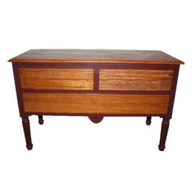 Imagem de Cômoda Rústica Nora Em Madeira De Demolição - Cód 2107 - Barrocarte