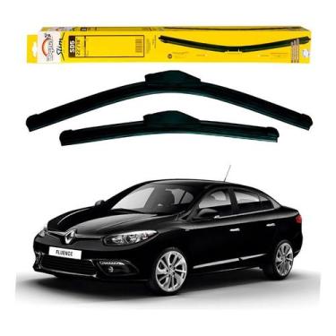 Imagem de Par Palheta Dianteira Fluence Motores 1.6 2015 A 2018 - Dyna