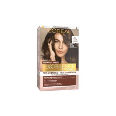 Imagem de Coloraçao Imedia Sem Amonia 4U Castanho - Imédia