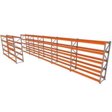 Imagem de Kit 6 mini porta pallet 250 kg 180x200x60 (CxLxP) - AMAPÁ